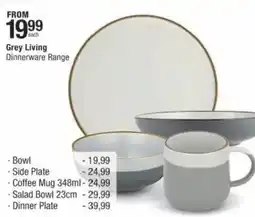 Checkers Hyper Grey Living Dinnerware Range offer