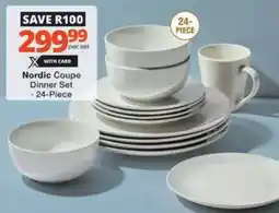 Checkers Hyper Nordic Coupe Dinner Set offer