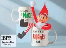 Checkers Hyper Naughty/ Nice Coffee Mug offer