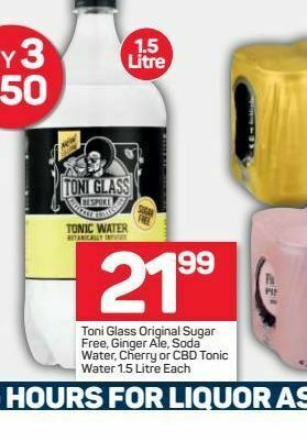 Toni glass mixer