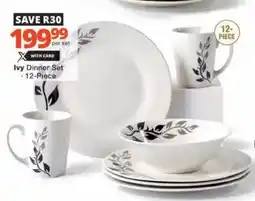 Checkers Hyper Ivy Dinner Set offer