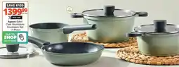 Checkers Hyper Agean Eden Cast Aluminium Cookware Set offer
