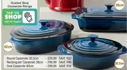 Checkers Hyper Graded Blue Casserole Range offer