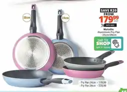 Checkers Hyper Metallic Aluminium Fry Pan offer