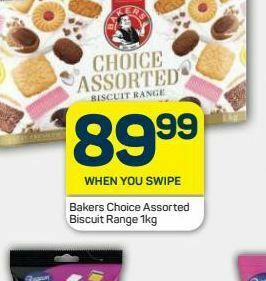 Pick n Pay Hypermarket Bakers biscuits offer