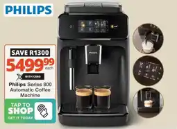 Checkers Hyper Philips Series 800 Automatic Coffee Machine offer