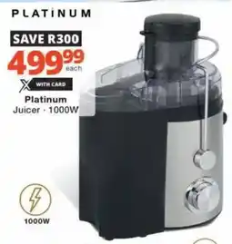 Checkers Hyper Platinum Juicer offer