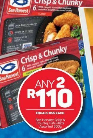 Pick n Pay Hypermarket Sea harvest crisp & chunky 2 offer