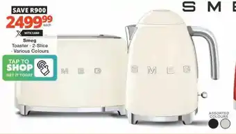 Checkers Hyper Smeg Toaster 2-Slice offer