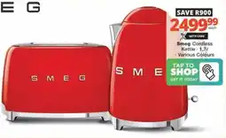 Checkers Hyper Smeg Cordless Kettle offer
