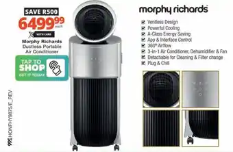 Checkers Hyper Morphy Richards Ductless Portable Air Conditioner offer