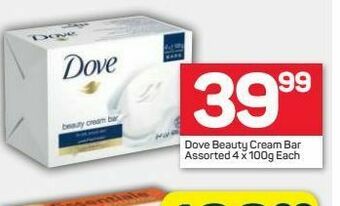 Pick n Pay Hypermarket Dove soap offer