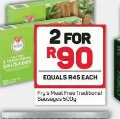Pick n Pay Hypermarket Fry's sausages 2 offer