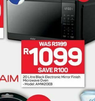Pick n Pay Hypermarket Aim microwave offer