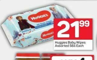 Pick n Pay Hypermarket Huggies baby wipes offer