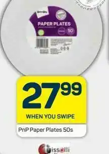 Pnp paper plates