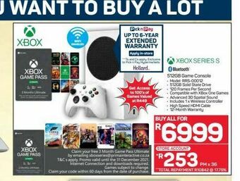 Xbox series s
