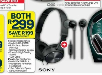 Pick n Pay Hypermarket Sony headphones offer