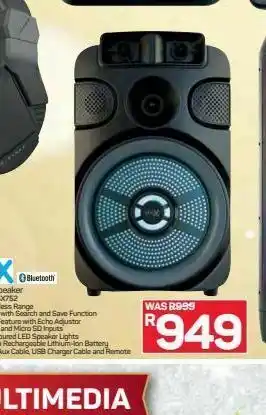 Pick n Pay Hypermarket Shox bluetooth speakers offer