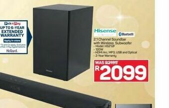 Pick n Pay Hypermarket Hisense soundbar offer