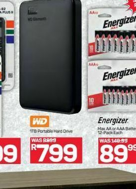 Wd 1tb portable hard drive