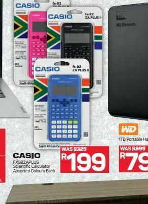Casio calculator