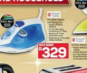 Pick n Pay Hypermarket Russell hobbs iron offer