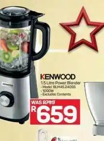 Pick n Pay Hypermarket Kenwood blender offer