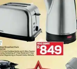 Russell hobbs toaster