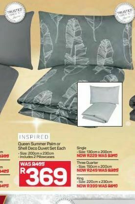 Duvet set