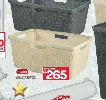 Pick n Pay Hypermarket Laundry basket offer