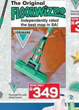 Pick n Pay Hypermarket Floorwiz mop offer