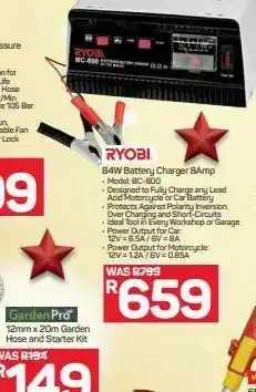 Pick n Pay Hypermarket Ryobi charger offer