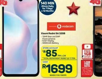 Xiaomi redmi 9a