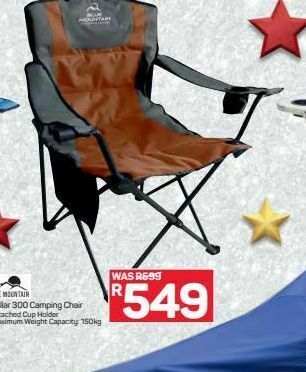 Pick n Pay Hypermarket Camping chair offer