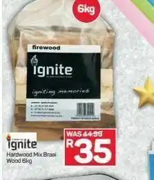 Pick n Pay Hypermarket Ignite wood offer