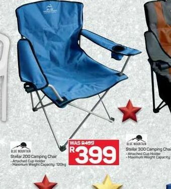 Pick n Pay Hypermarket Camping chair offer