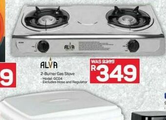Pick n Pay Hypermarket Alva gas stove offer