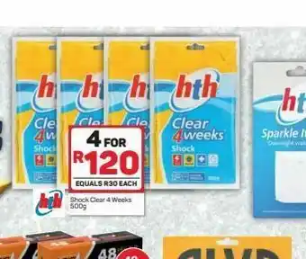 Pick n Pay Hypermarket Hth mineral pool chlorine 4 offer