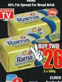 Boxer Rama original spread 2 offer