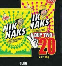 Boxer Simba niknaks 2 offer