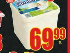 Dairymaid farmhouse ice cream