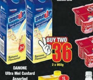 Boxer Danone danup blend 2 offer