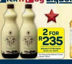 Pick n Pay Hypermarket Cream liqueur 2 offer