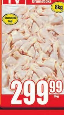 Boxer Chicken drumsticks offer