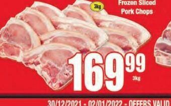 Boxer Pork chops offer