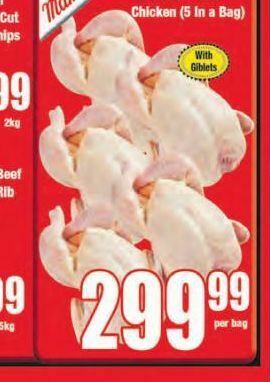 Boxer Mama's chicken offer