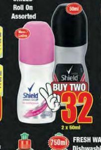 Boxer Shield roll-on 2 offer