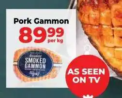 Food Lover's Market Pork Gammon offer
