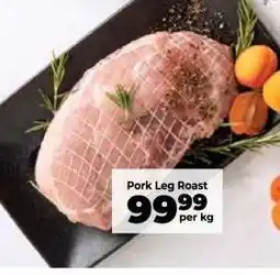 Food Lover's Market Pork Leg Roast offer